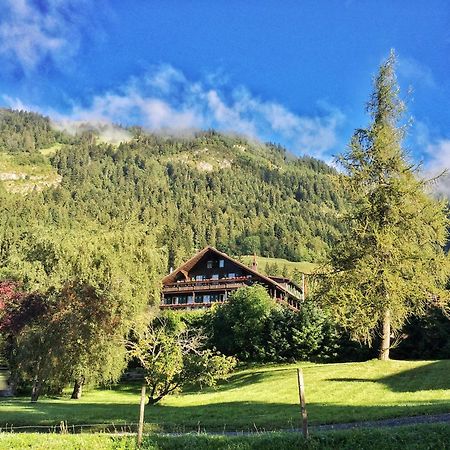 Family B&B Le Vieux Chalet Chateau-d'Oex Kültér fotó
