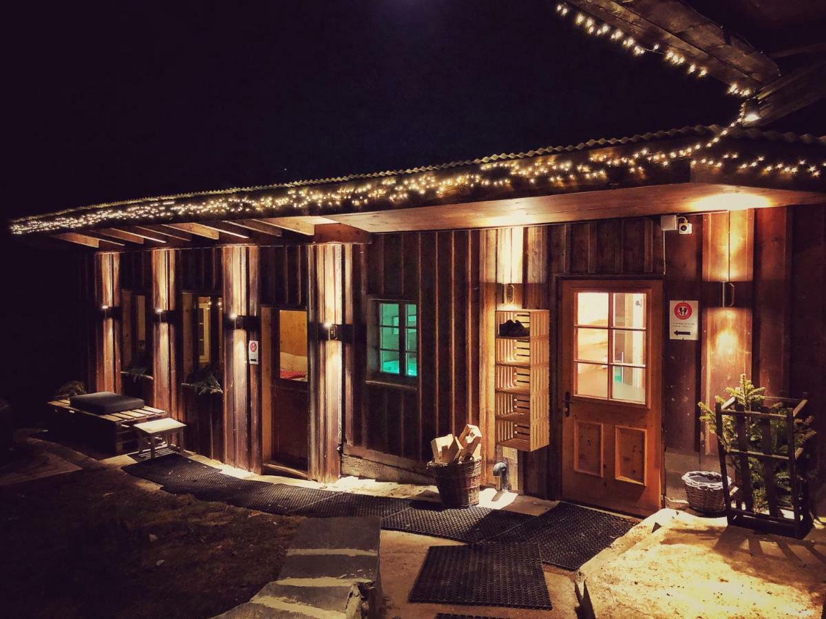 Family B&B Le Vieux Chalet Chateau-d'Oex Kültér fotó