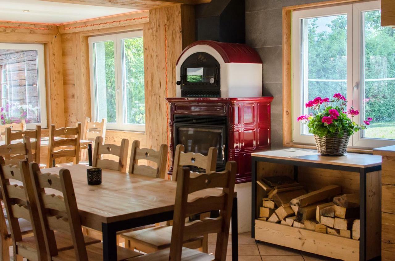Family B&B Le Vieux Chalet Chateau-d'Oex Kültér fotó