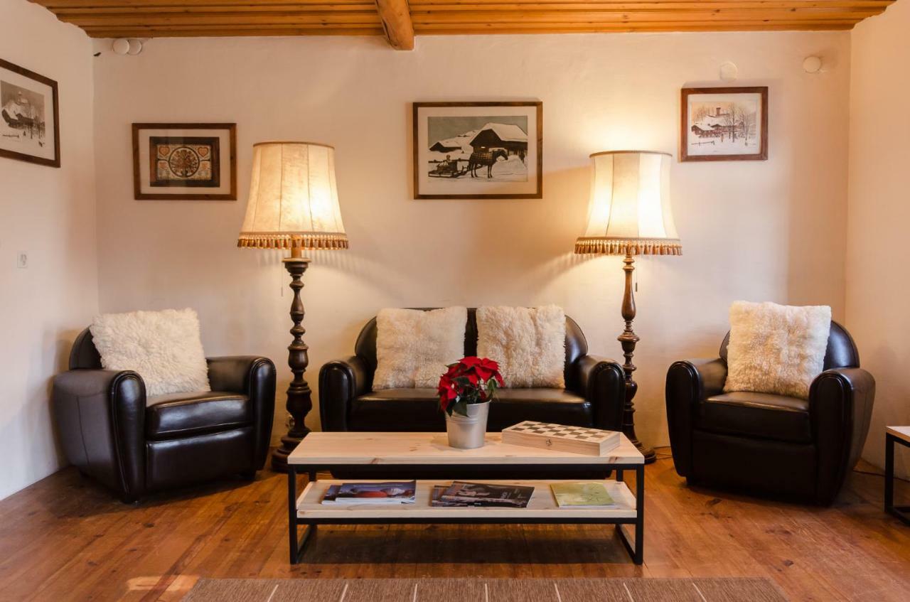 Family B&B Le Vieux Chalet Chateau-d'Oex Kültér fotó